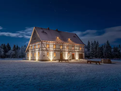 Horský hotel Lesná – běžky i letní vyžití v Krušných Horách