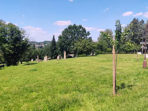 Vrch Gothard v Hořicích