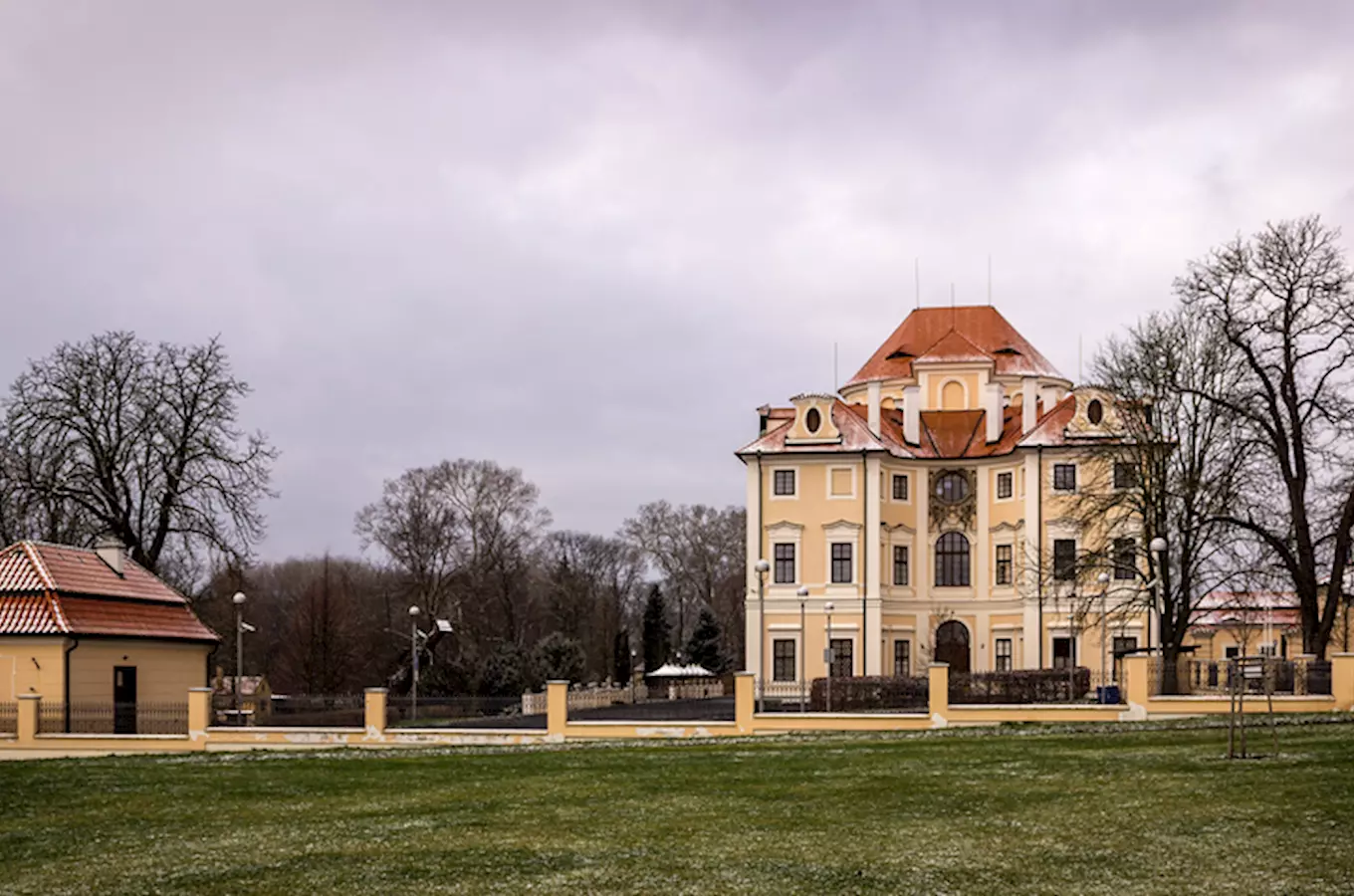 Zámek Liblice – relaxace i gurmánské zážitky