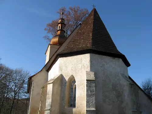 Kostel sv. Markéty v Loukově