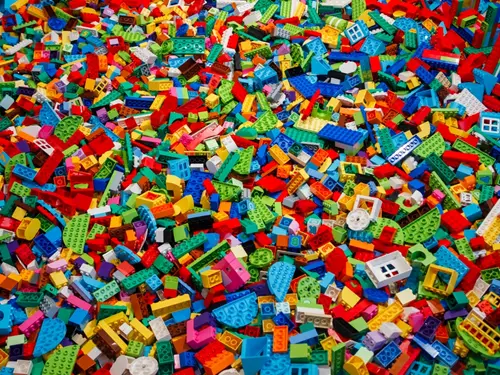 Kostkoherna – herna s LEGO a výstava modelů