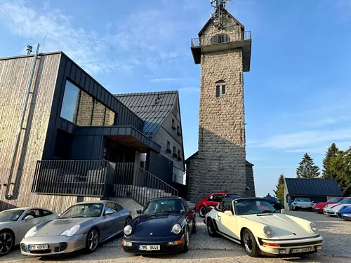 Porsche Královka