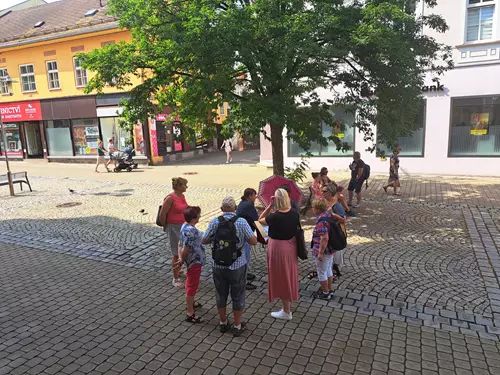 Prohlídkový okruh Šumperkem s průvodcem