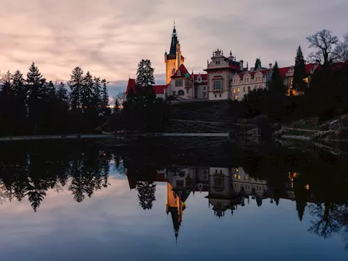 Průhonice, Kudy z nudy, Park Průhonice