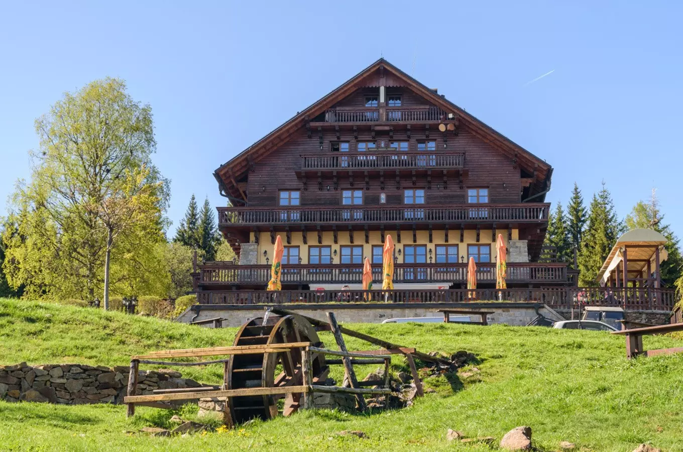 Hotel Alpská vyhlídka na Bučině 