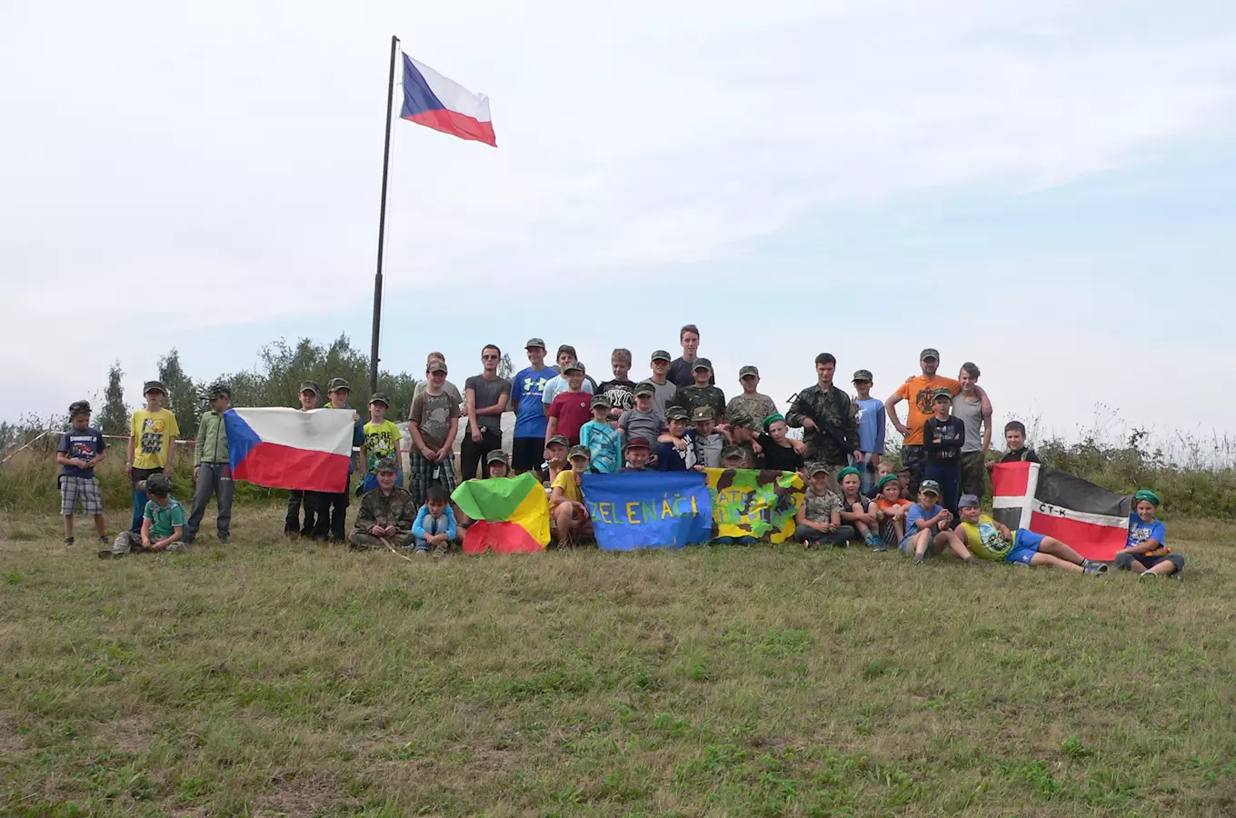 Army Camp Moja.cz - detský letní tábor