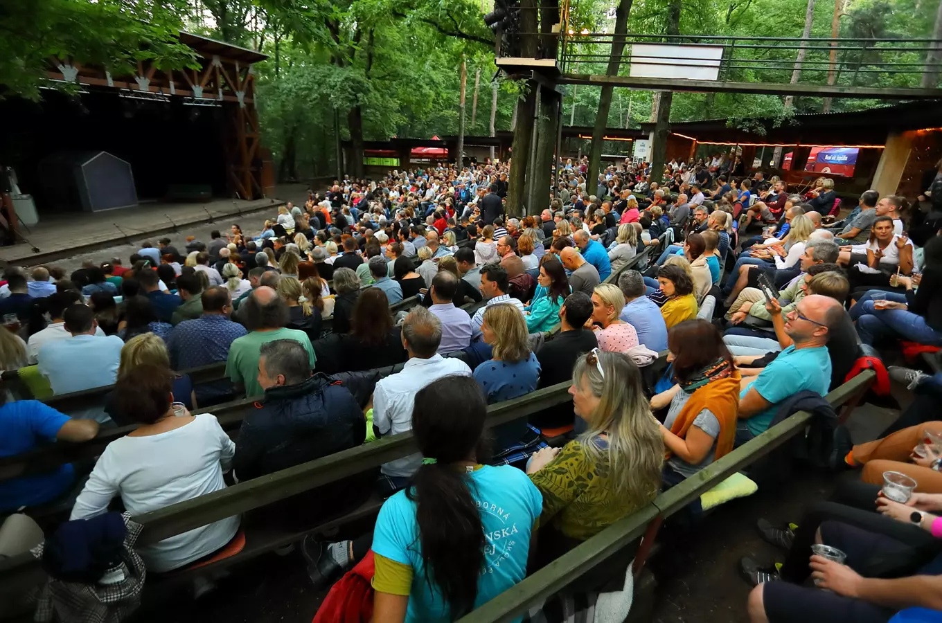 Lesní slavnosti divadla 2024 v Řevnicích