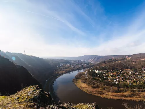 Vyhlídka a přírodní rezervace Zvolská homole 