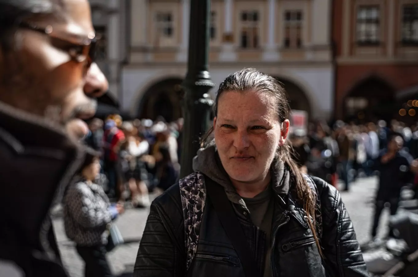 Procházka se Zuzkou na téma Pražská drogová scéna