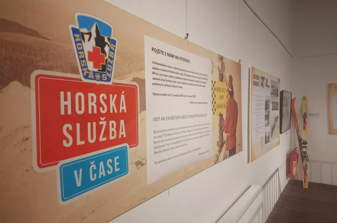 Horská služba v čase – 90 let Horské služby