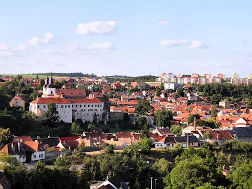 Aktivní a udržitelné cestování ve městě Třebíč