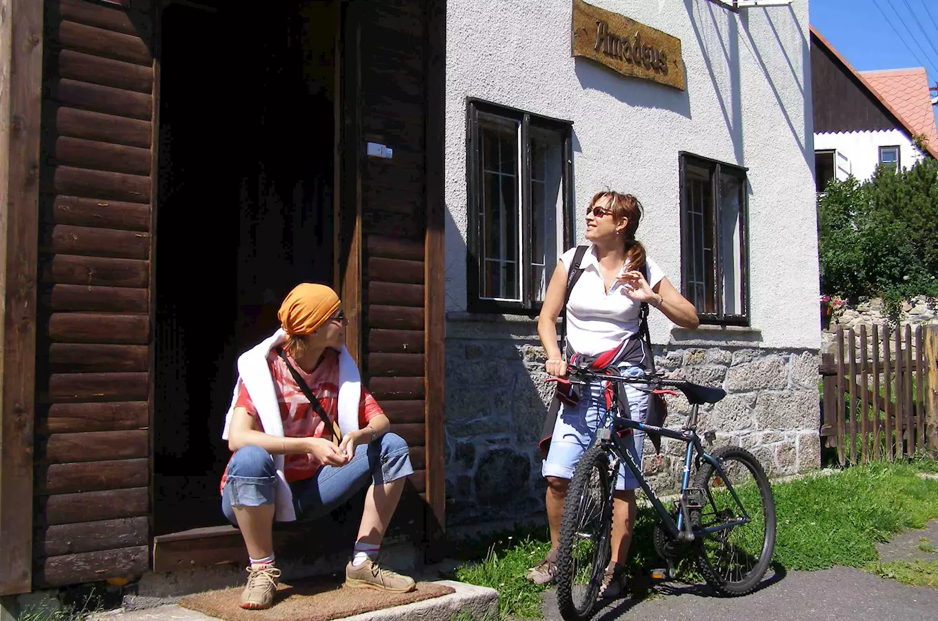 Cykloturistika v létě, v zimě běžky i sjezd – Abertamy a okolí