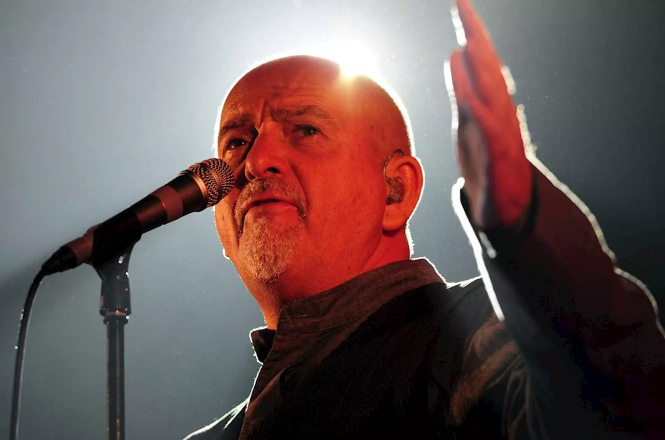 Peter Gabriel - Back To Front Tour