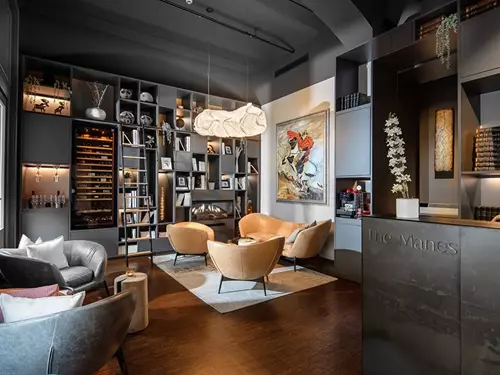 The Manes Boutique Hotel Prague
