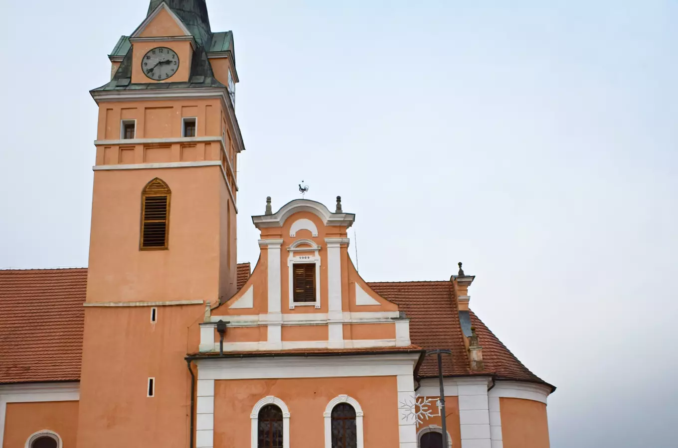 Kostel sv. Jakuba Většího v Lhenicích