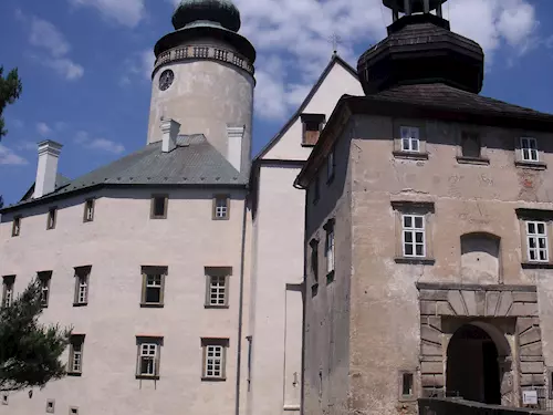 Zpřístupnění středověké věže na zámku Lemberk 