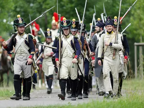 Znojmo bude znovu ostřelovat Napoleonova armáda