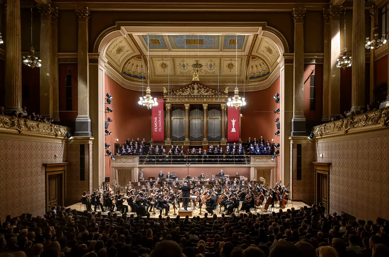 Filmová filharmonie v Rudolfinu