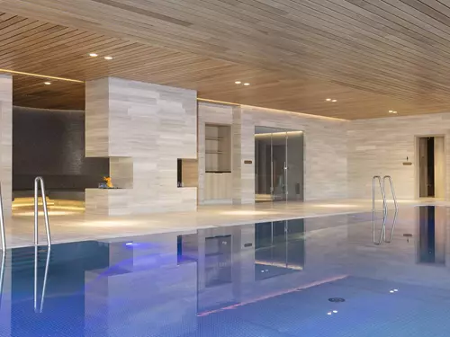 Spa & fitness v hotelu InterContinental