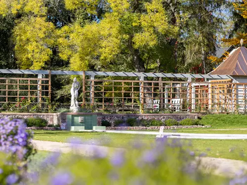 Kumpánova zahrada – prvorepublikový park ve Slaném