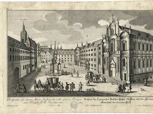 Komentovaná prohlídka výstavy Pražské veduty 18. století