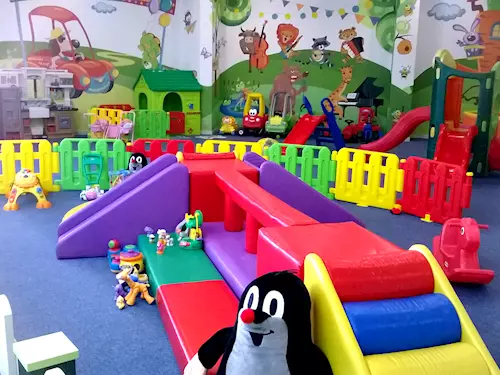 Dětské zábavní centrum Kulíškov v OC Park Hostivař