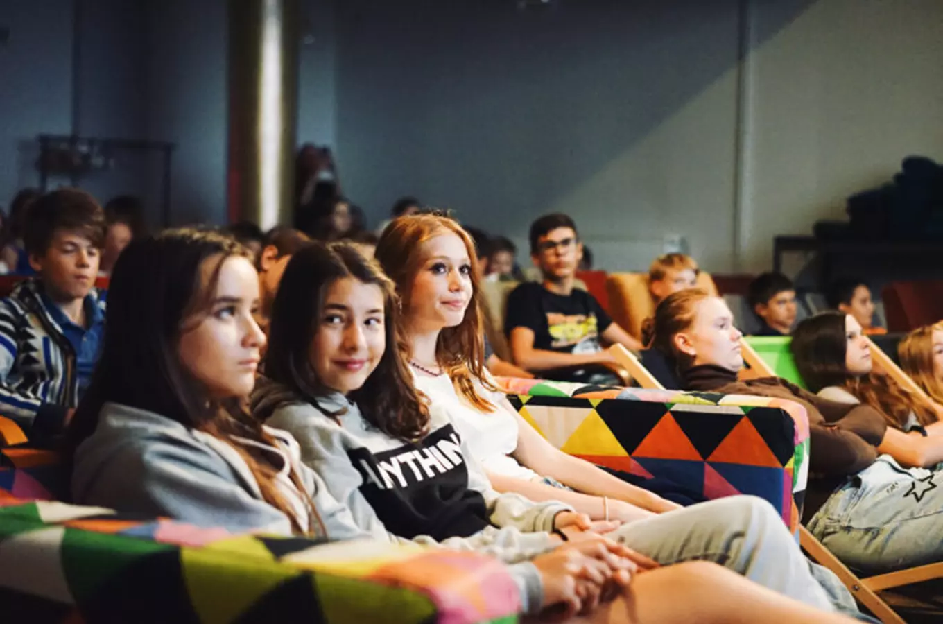 Young Film Fest stírá hranice mezi diváky, tvůrci i lektory