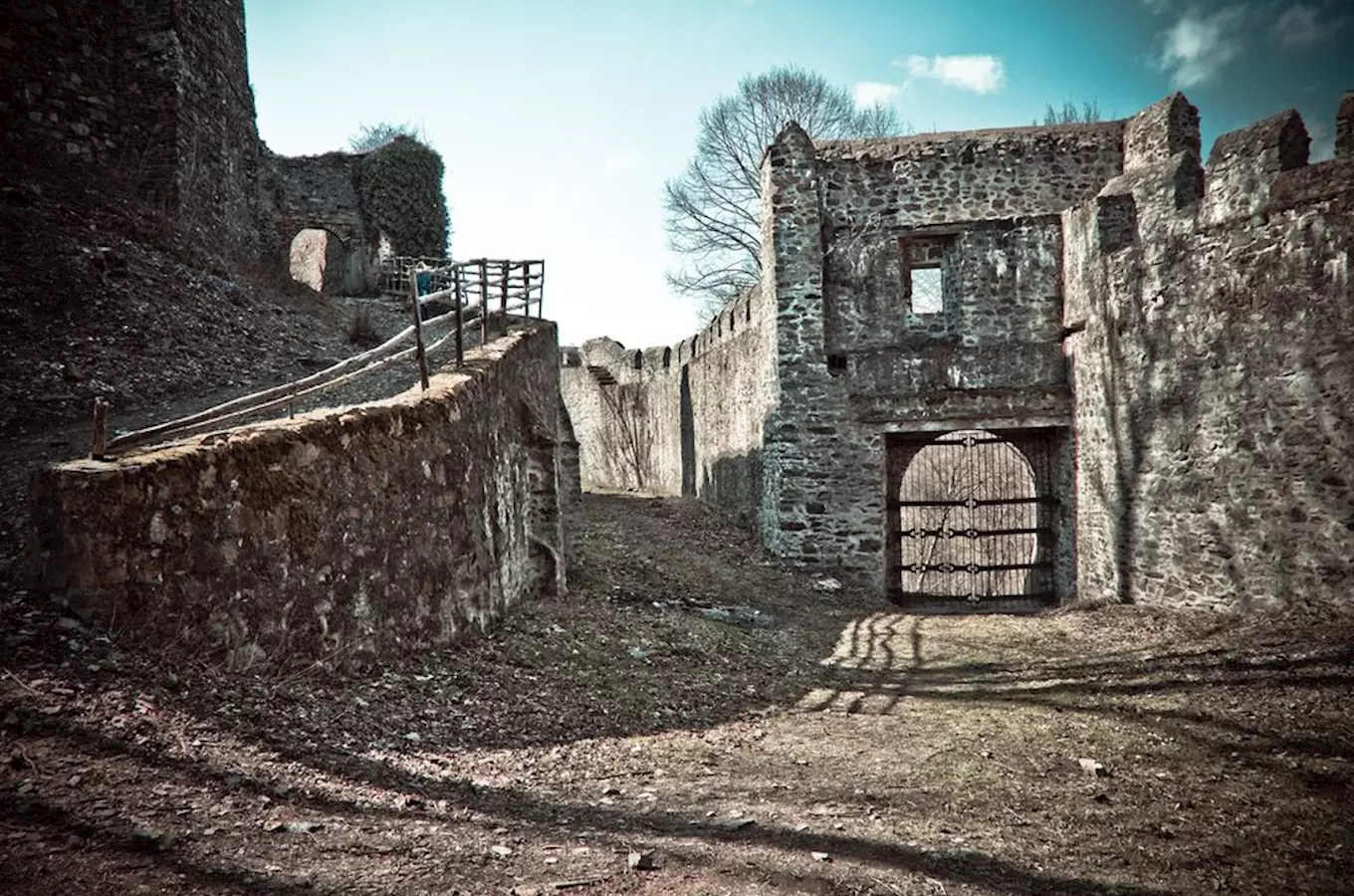 Oživlá historie na zřícenině hradu Cornštejn