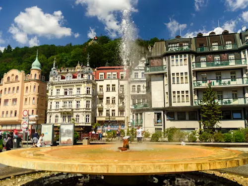 Karlovy Vary – největší a nejznámější lázeňské město v České republice
