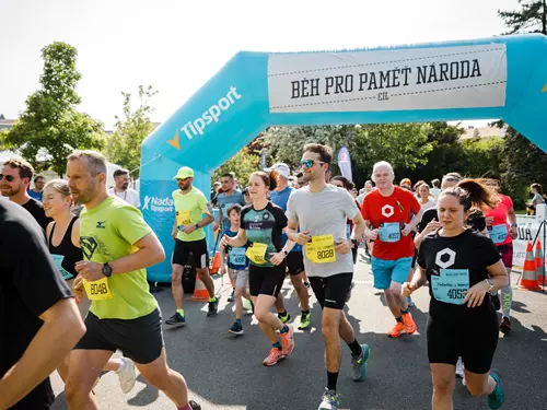 Běh pro Paměť národa 2025