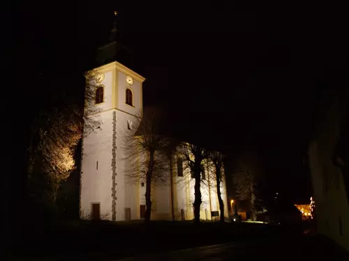 Kostel sv. Bartoloměje Luka nad Jihlavou