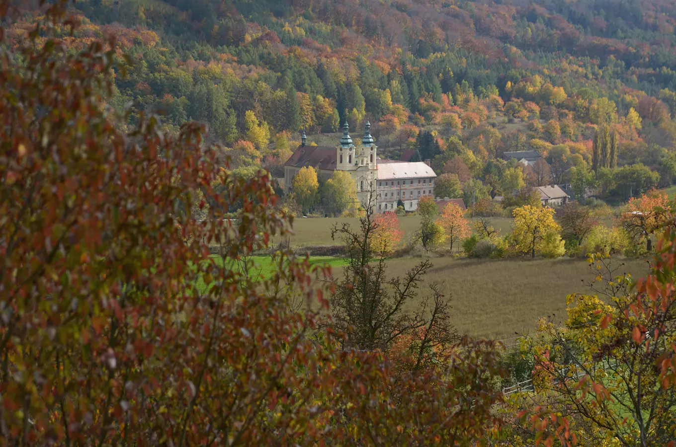 Augustiniánský klášter v Dolním Ročově