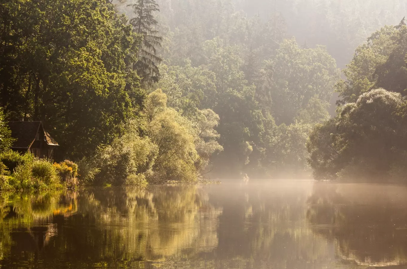 Stezka Best of Europe: Údolím Lužnice z Plané nad Lužnicí do Týna nad Vltavou