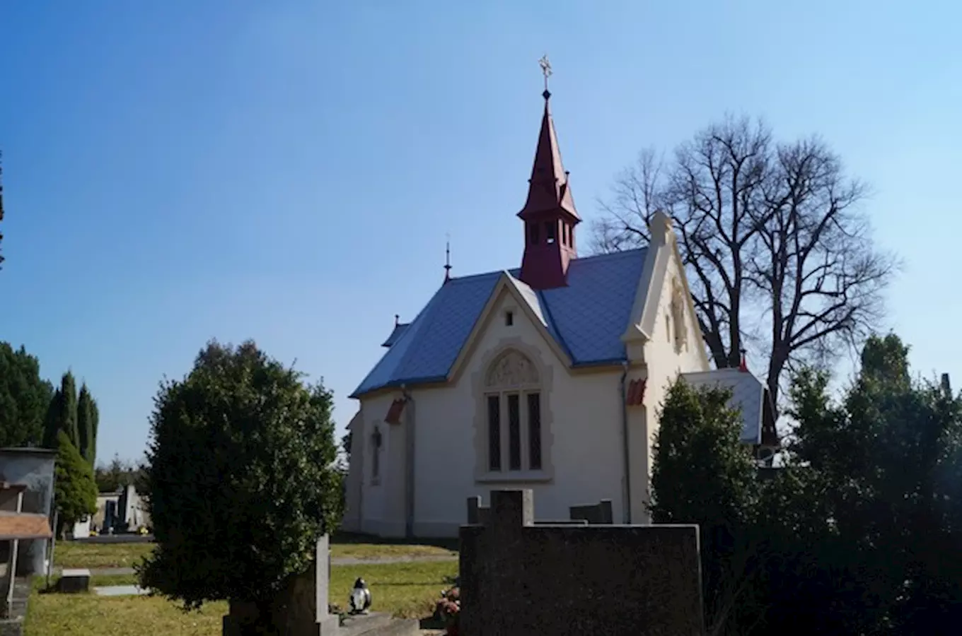 Kostel sv. Havla v Horních Stakorech