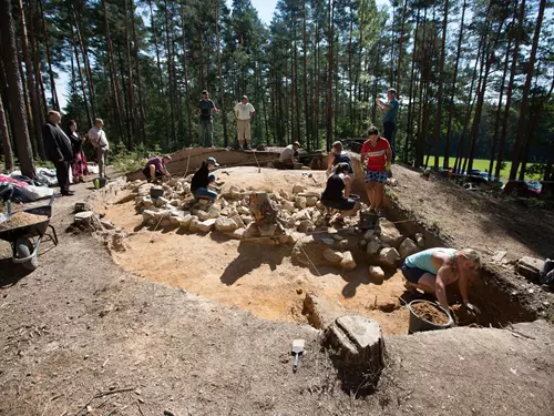 Co přinesla dálnice – Archeologické výzkumy v jihočeské části dálnice D3