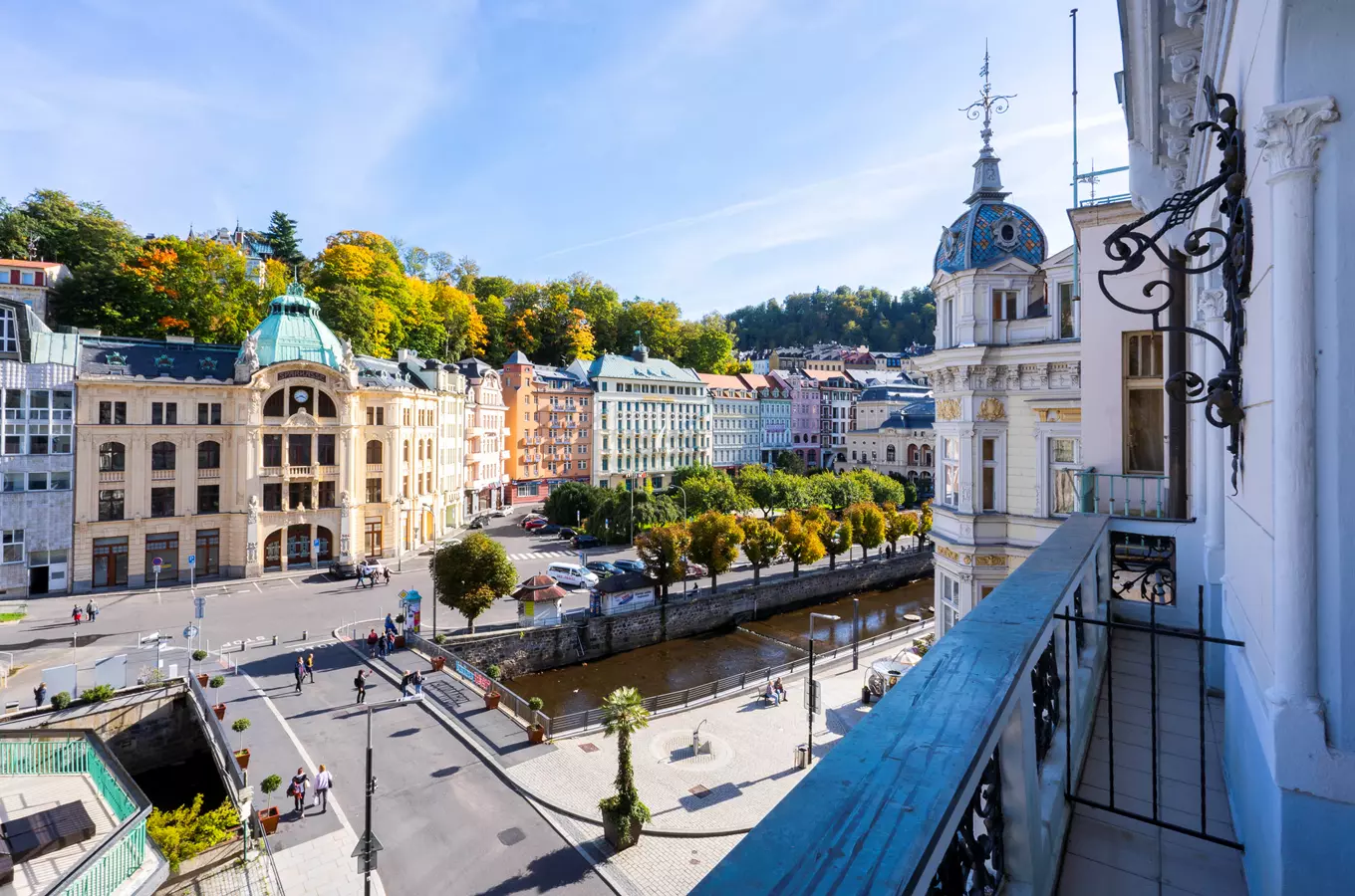 Boutique Hotel La Bohemia – ubytování přímo v centru Karlových Varů