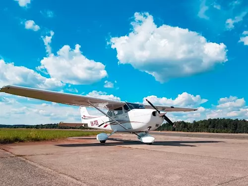 Vyzkoušejte si pilotáž skutečného letadla