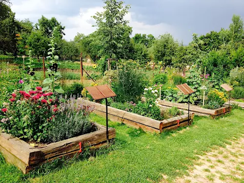 Kouzelné bylinky – bylinková zahrada v Českém Krumlově