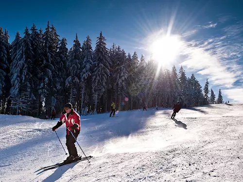Na Lipne si užijete jedno z nejlepších lyžování
