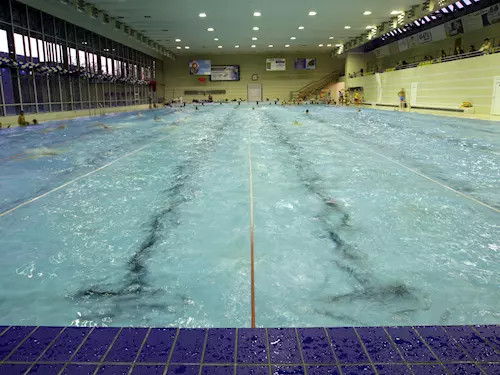 Plavecký bazén Hradec Králové