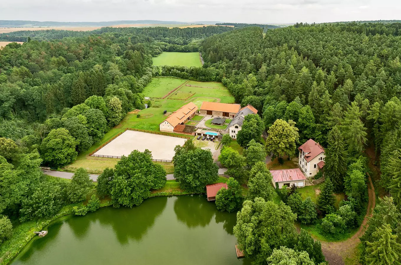 Mlýn Davídkov – kouzelný resort mezi Prahou a Kutnou Horou