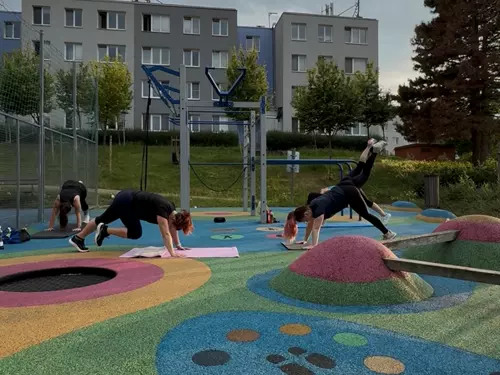 Rozloučení s létem v Mariánském údolí v Brně