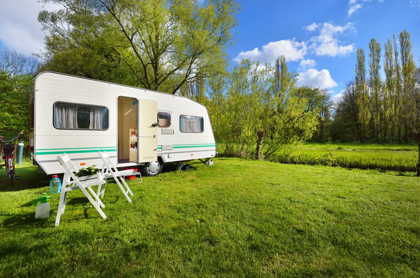 Camp Landek Park v Ostravě