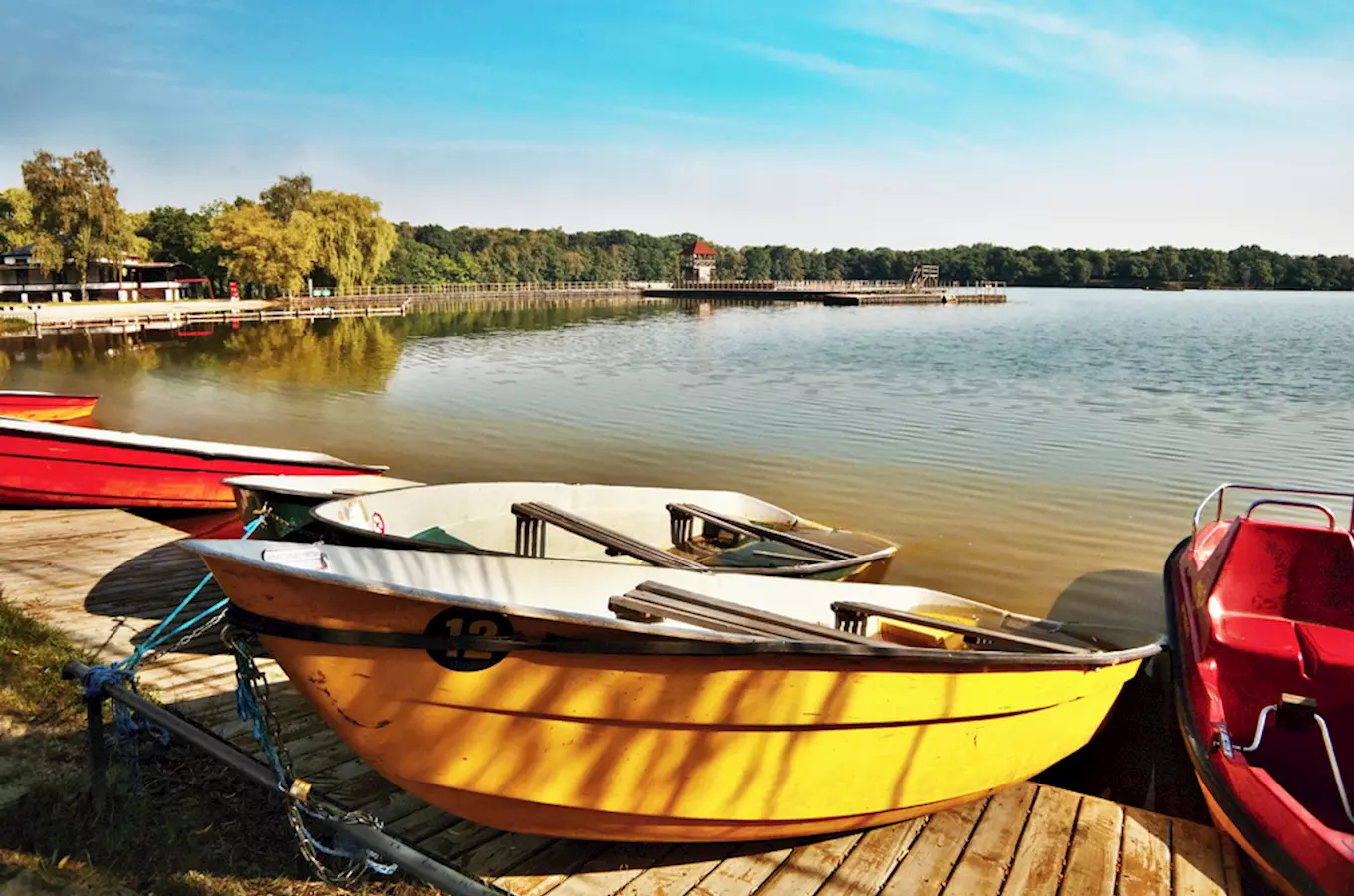 Kamencové jezero Chomutov