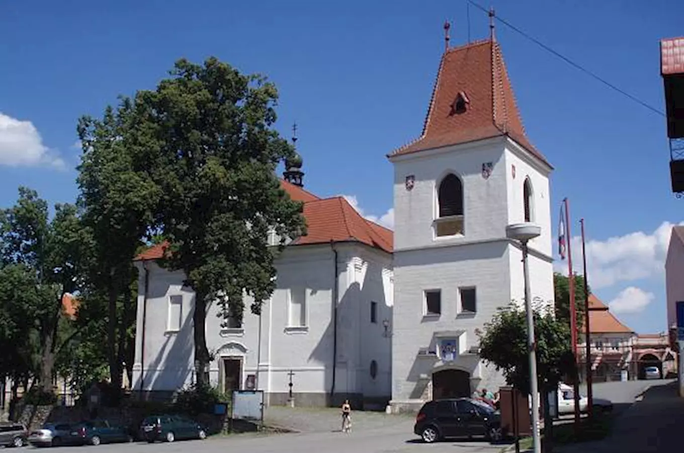 Kostel sv. Martina v Mladé Vožici