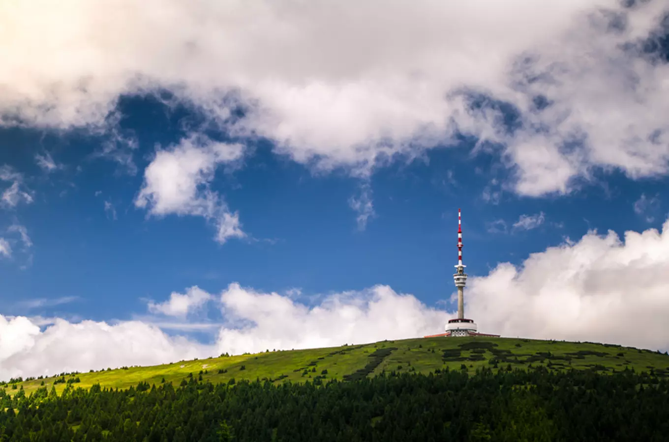 #světovéČesko a Praděd: věhlasné letiště čarodějnic s krásnou rozhlednou