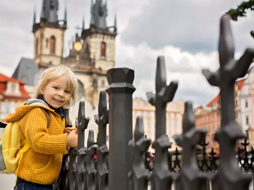 Jarní prázdniny 2024 – Hlavní město Praha