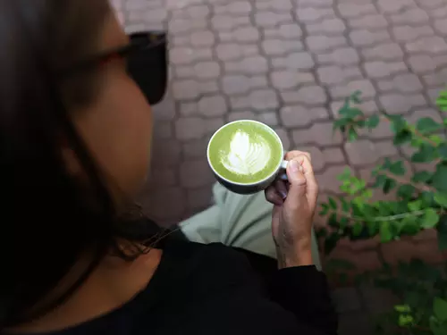 Matcha latte