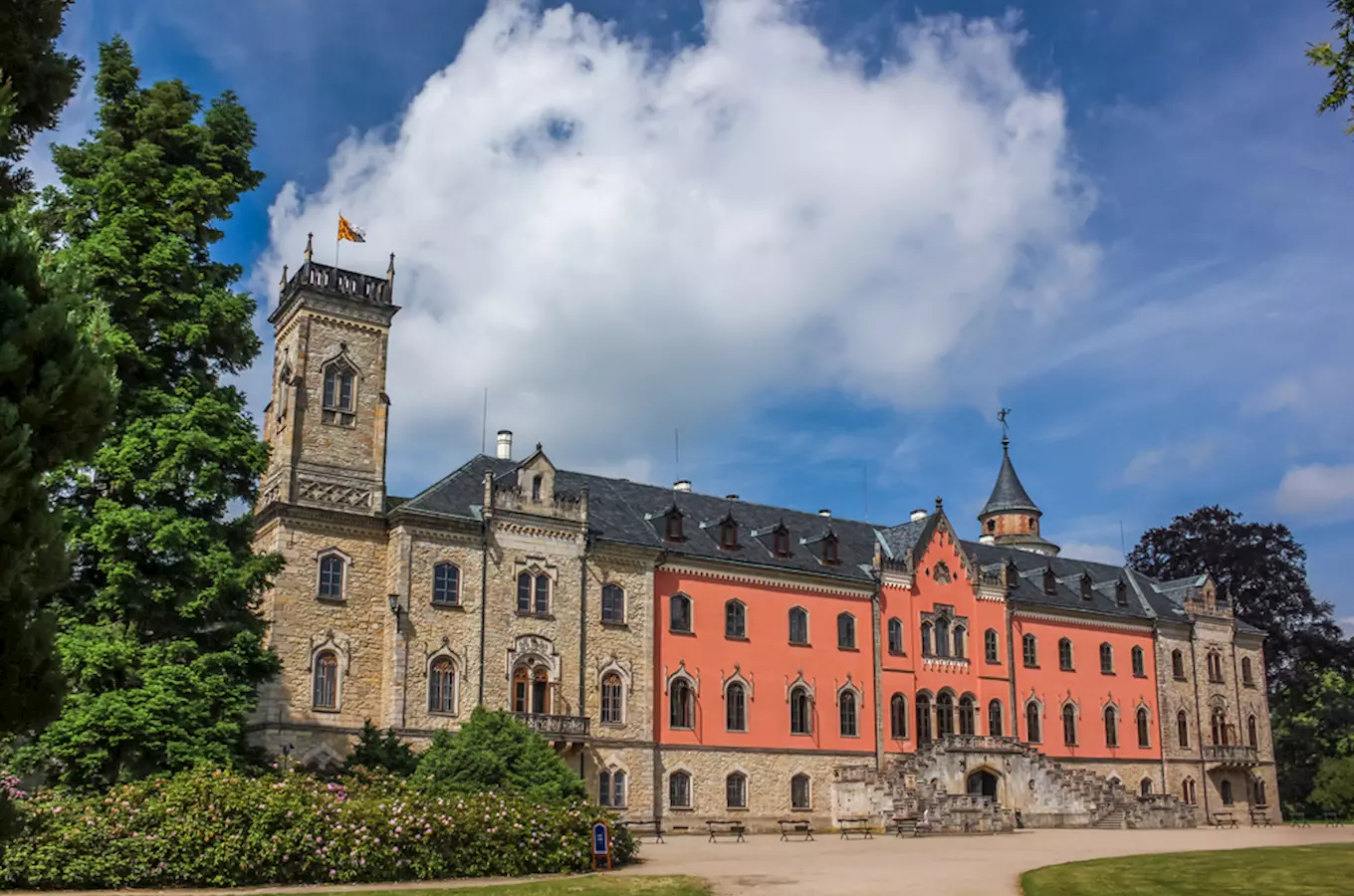 Zámek Sychrov zve děti na pohádkové prohlídky zámku s princeznou