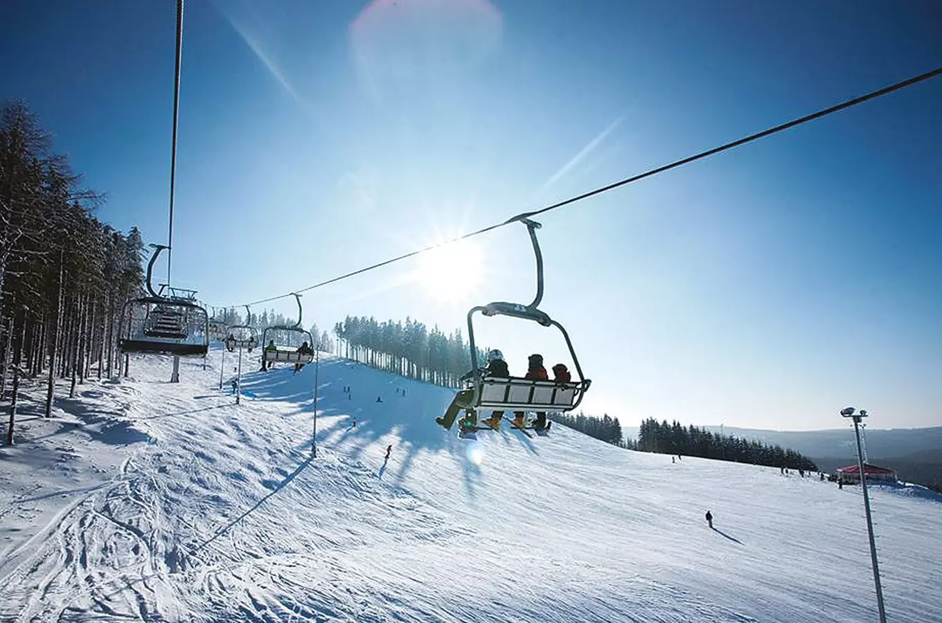 V Krušných horách vyzkoušejte ski areál Plešivec